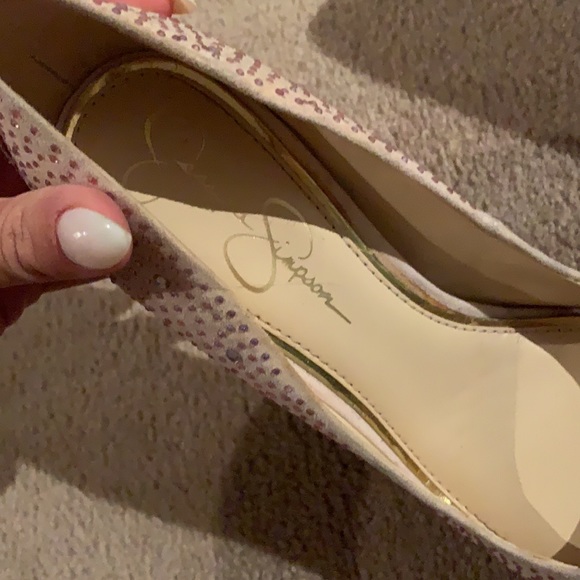 Jessica Simpson heels - Picture 3 of 3
